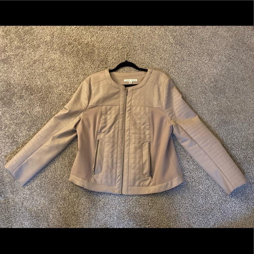 NWOT Larry Levine jacket